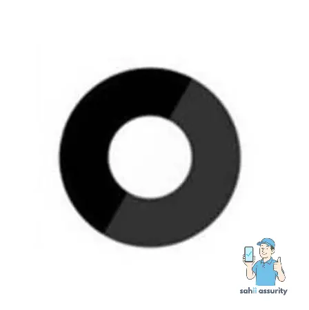 Camera Lens for Apple iPad Air 2 Black thumbnail